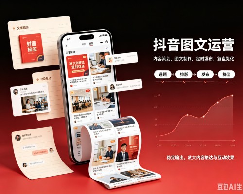 达日抖音图文代运营服务